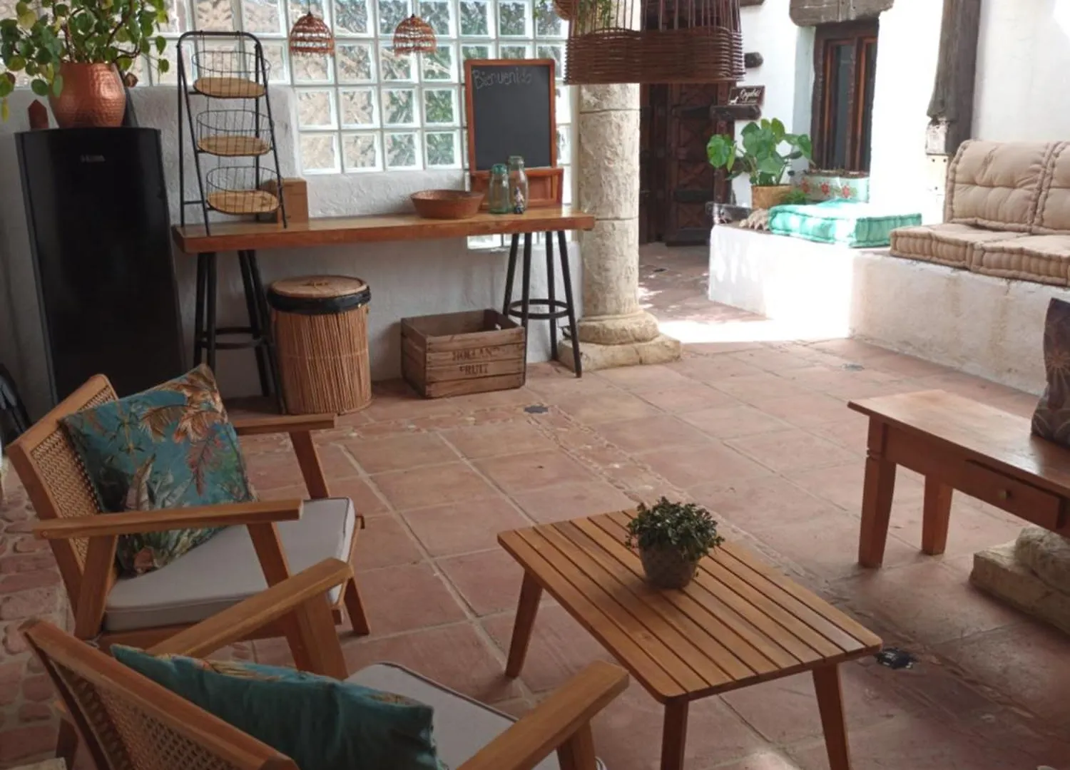 Guesthouse Un Poco Mas Canillas de Aceituno Apartment